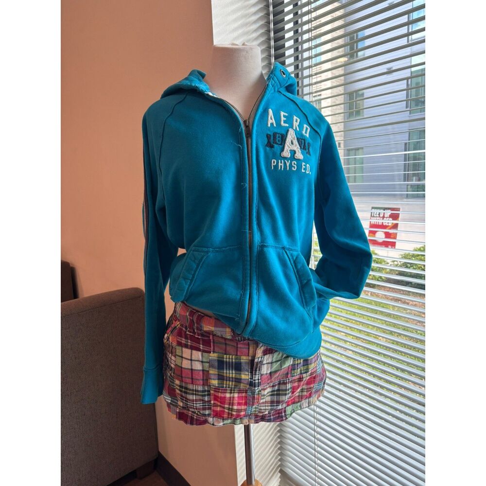 Blue Aeropostal Zip-Up Jacket - Picture 5 of 5